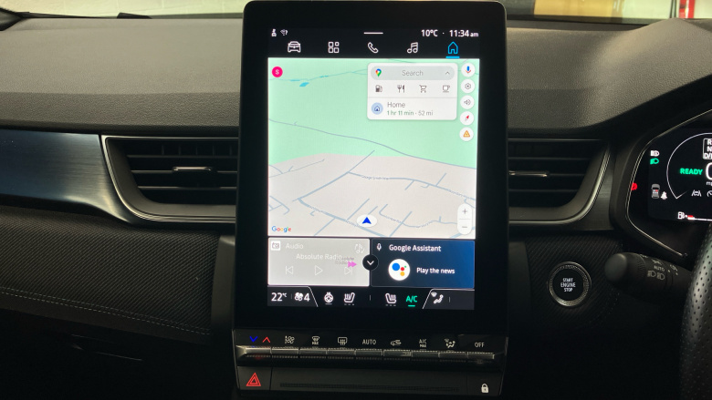 Renault Captur 1.6 E-Tech Full Hybrid 145 Esprit Alpine 5dr Auto Hybrid Hatchback